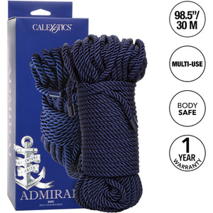 Admiral 98.5 Foot Rope By CalExotics - Blue