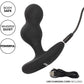 COLT Dual Power Probe Rechargeable Waterproof Silicone Anal Vibrator - Black