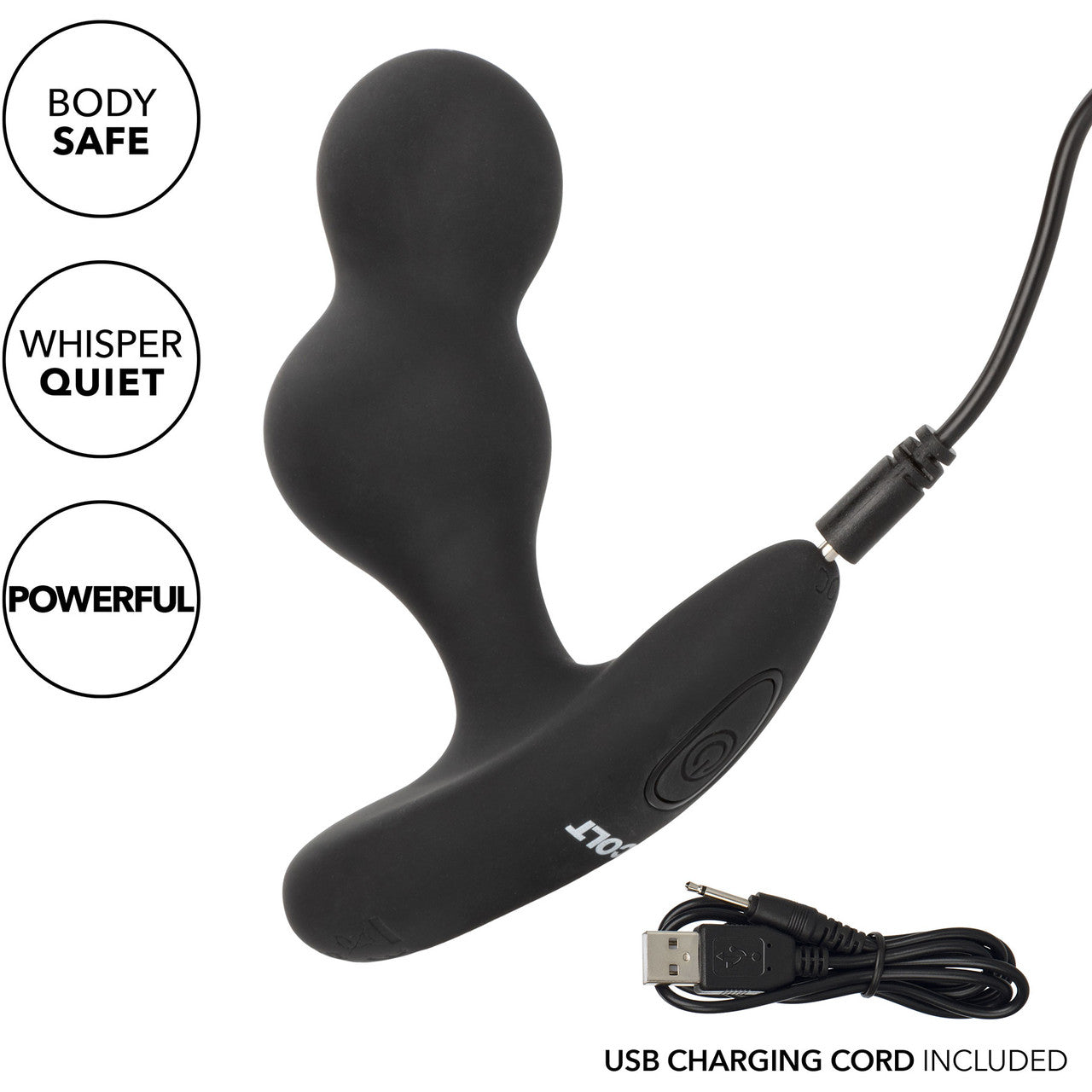 Rechargeable Waterproof Anal Vibrator Rechargeable Waterproof Anal Vibrator