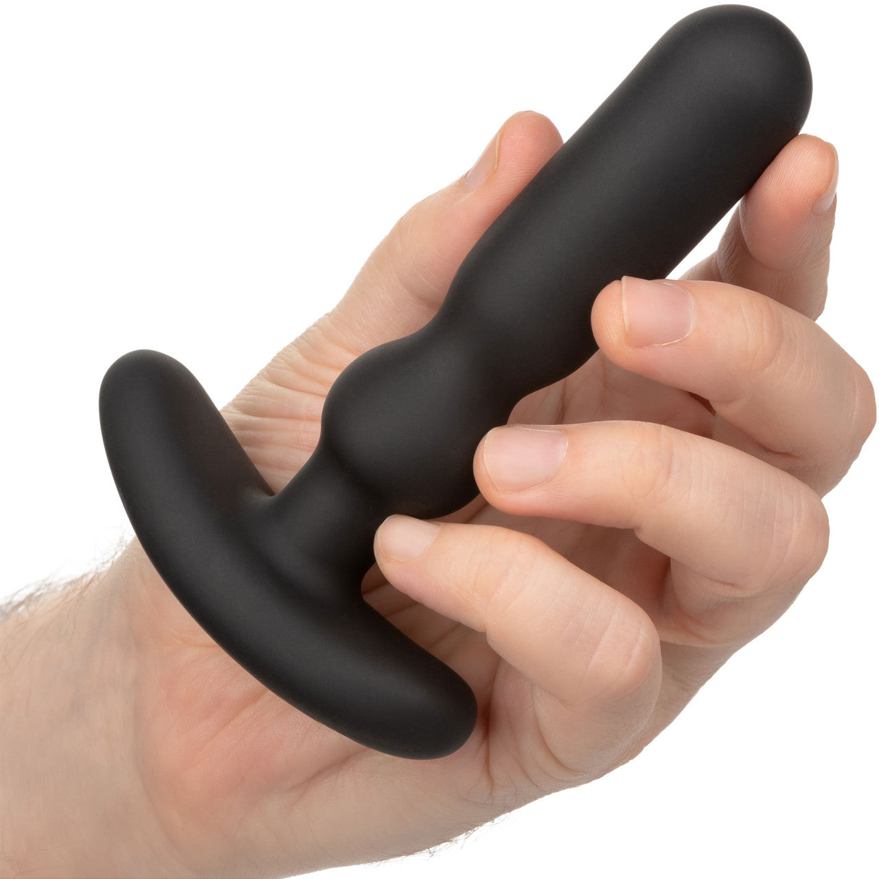 COLT Anal-T Rechargeable Waterproof Silicone Anal Vibrator - Black