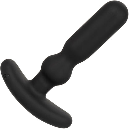 COLT Anal-T Rechargeable Waterproof Silicone Anal Vibrator - Black