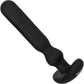 COLT Anal-T Rechargeable Waterproof Silicone Anal Vibrator - Large, Black