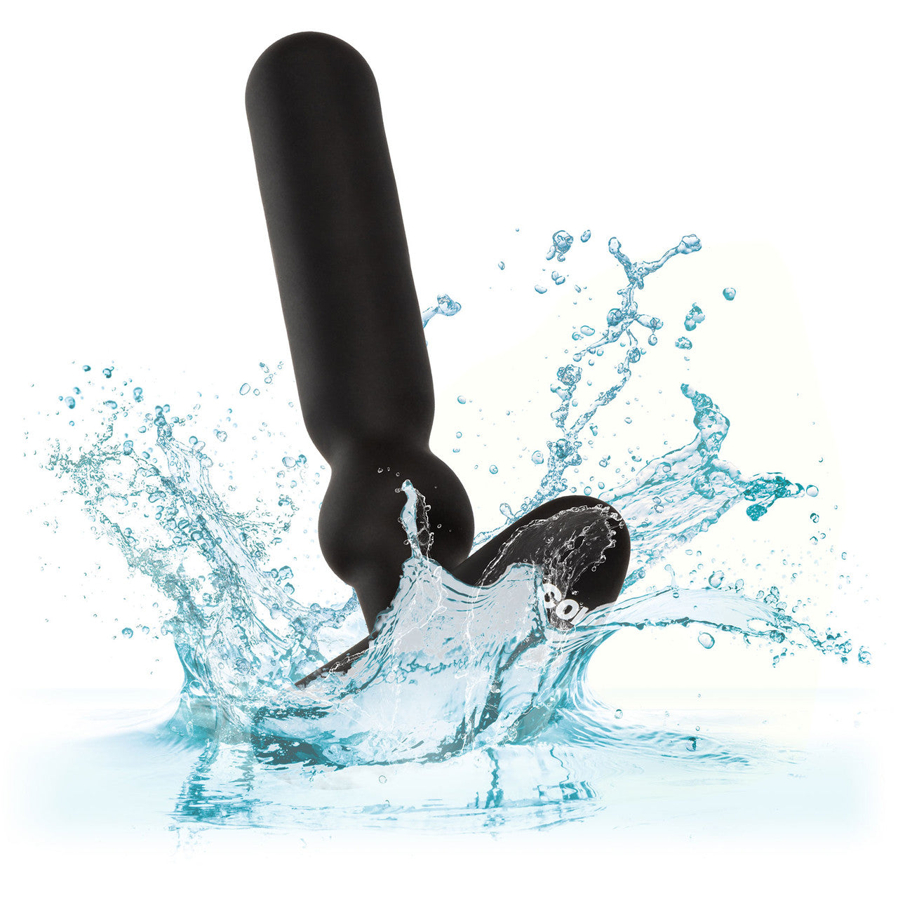 COLT Anal-T Rechargeable Waterproof Silicone Anal Vibrator - Large, Black