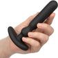 COLT Anal-T Rechargeable Waterproof Silicone Anal Vibrator - Large, Black