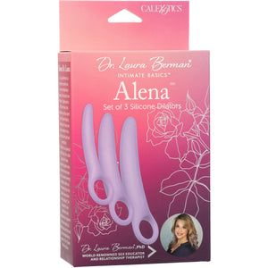 Dr. Laura Berman Alena Set of 3 Silicone Dilators