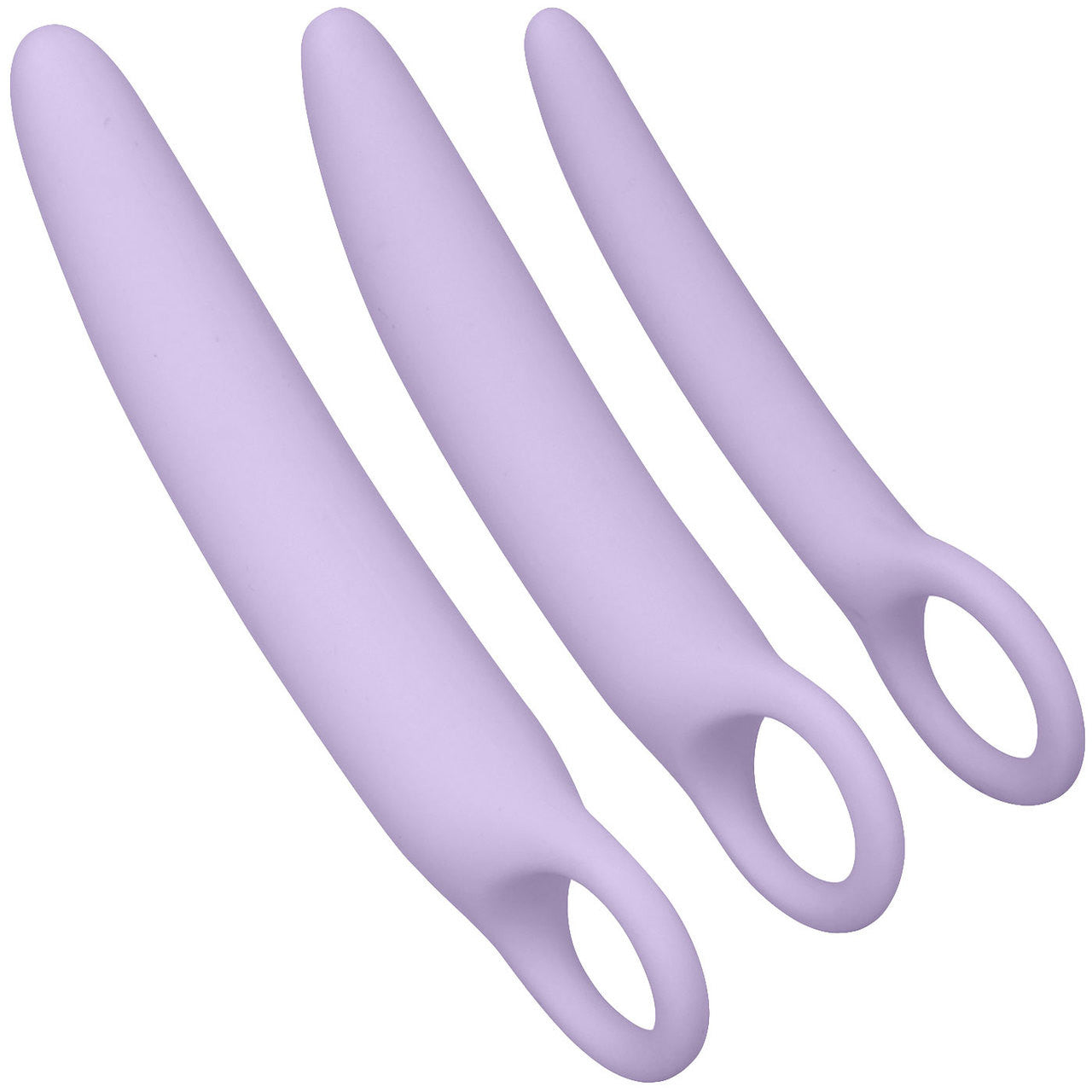 Dr. Laura Berman Alena Set of 3 Silicone Dilators