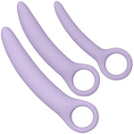 Dr. Laura Berman Alena Set of 3 Silicone Dilators