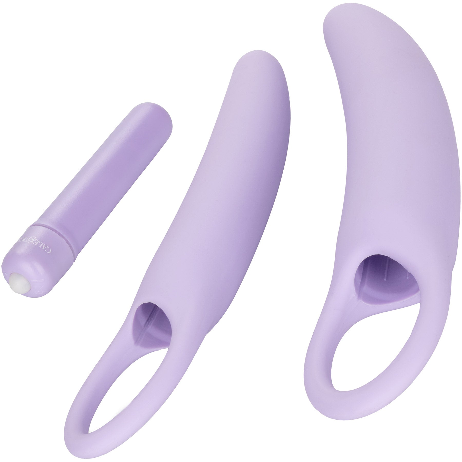 Dr. Laura Berman® Isabelle™ Set of 2 Vibrating Silicone Dilators