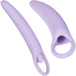 Dr. Laura Berman® Isabelle™ Set of 2 Vibrating Silicone Dilators