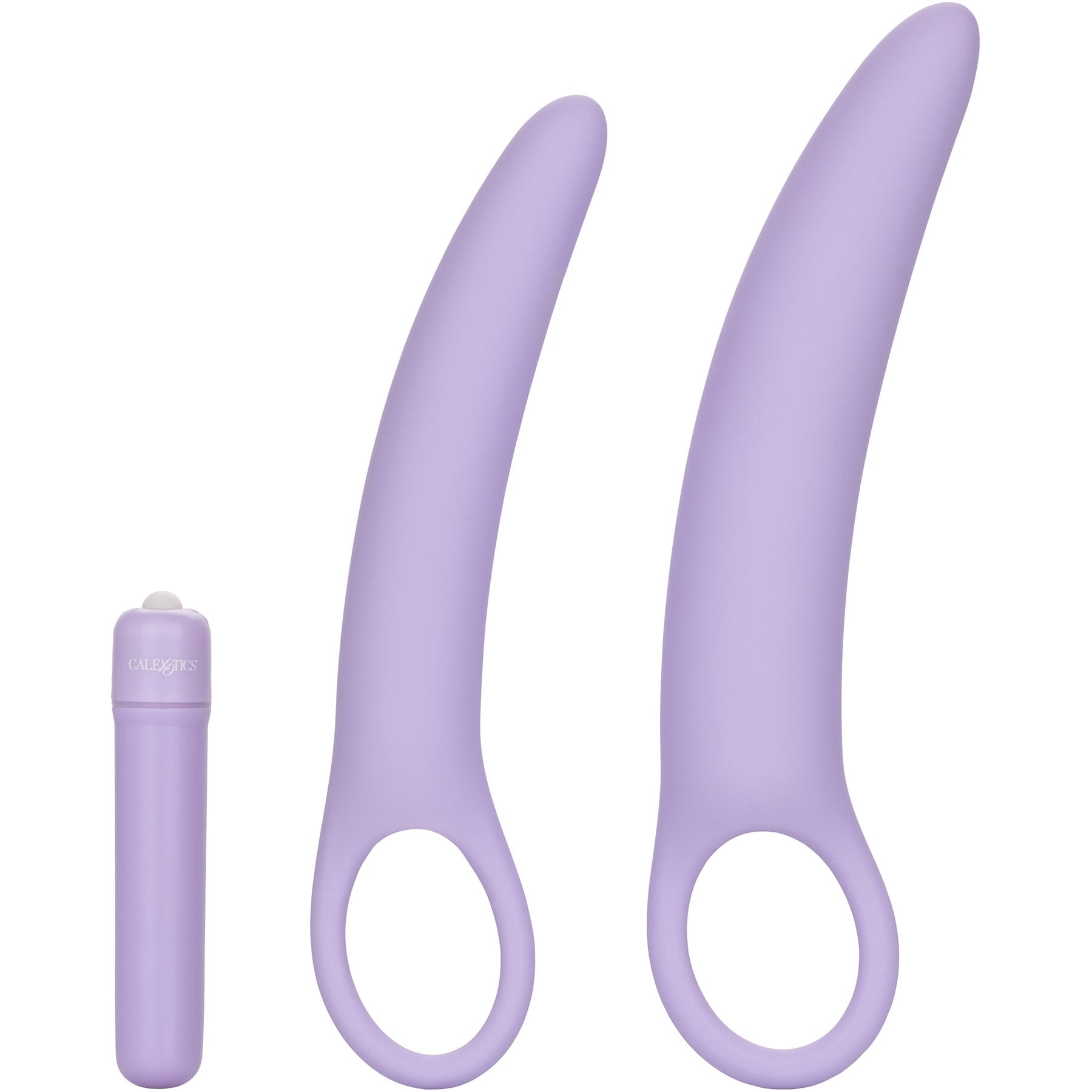 Dr. Laura Berman® Isabelle™ Set of 2 Vibrating Silicone Dilators