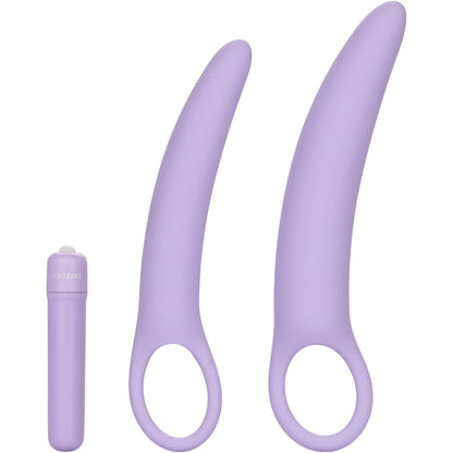Dr. Laura Berman® Isabelle™ Set of 2 Vibrating Silicone Dilators