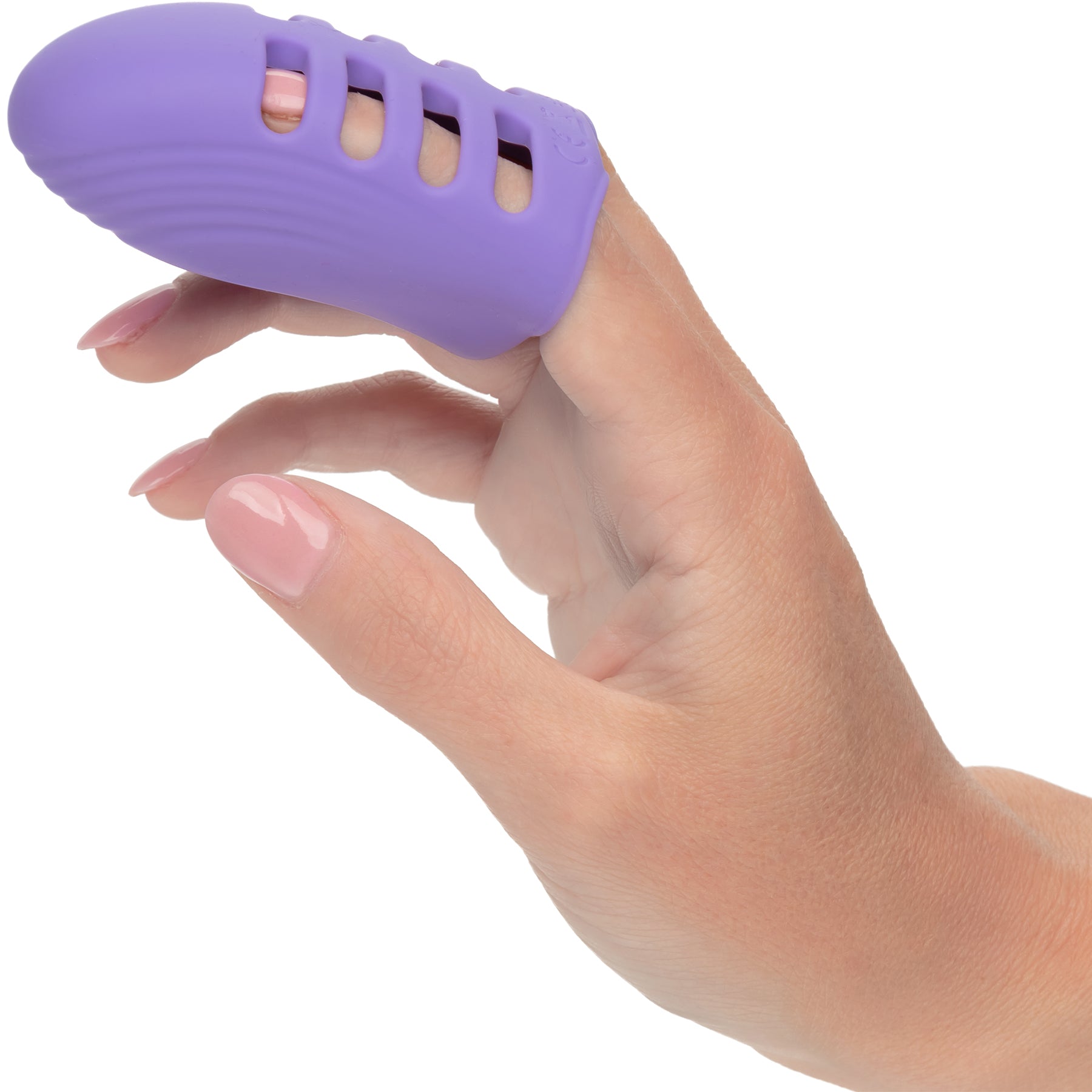 Dr. Laura Berman® Rechargeable Silicone Finger Vibrator