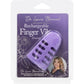 Dr. Laura Berman® Rechargeable Silicone Finger Vibrator