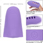 Dr. Laura Berman® Rechargeable Silicone Finger Vibrator