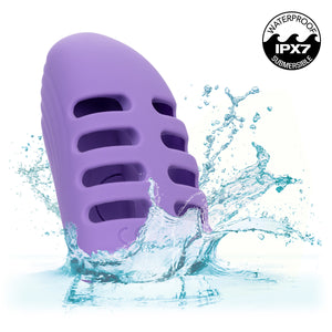 Dr. Laura Berman® Rechargeable Silicone Finger Vibrator