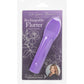 Dr. Laura Berman® Rechargeable Silicone Flutter Vibrator