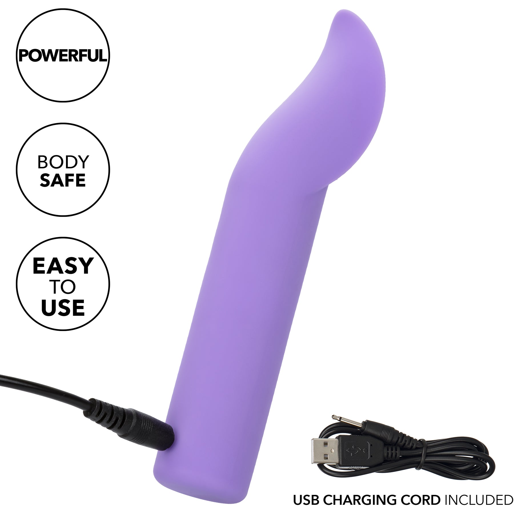 Dr. Laura Berman® Rechargeable Silicone Flutter Vibrator