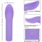 Dr. Laura Berman® Rechargeable Silicone Flutter Vibrator