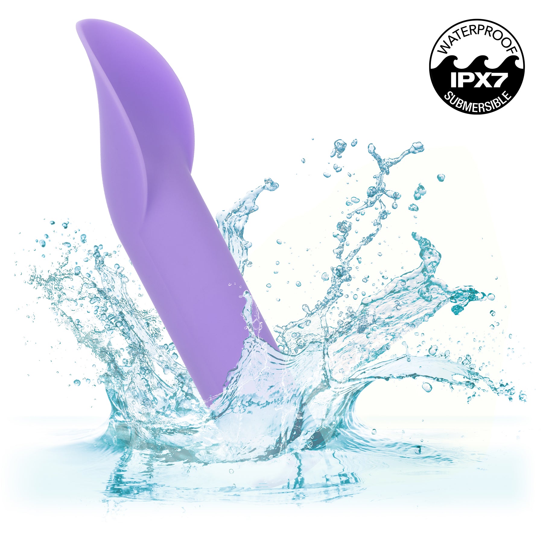 Dr. Laura Berman® Rechargeable Silicone Flutter Vibrator