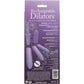 Dr. Laura Berman® Rechargeable Dilators™ Set of 4 Locking Sizes Plus Sleeve