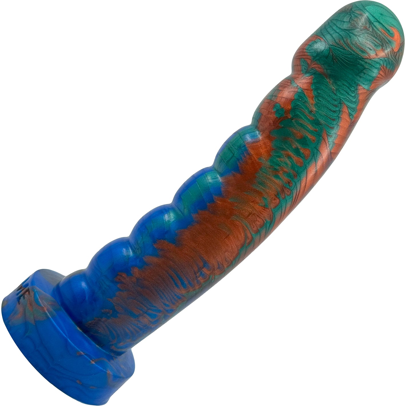 The Senos Silicone Pegging & Anal Dildo By Uberrime - Large