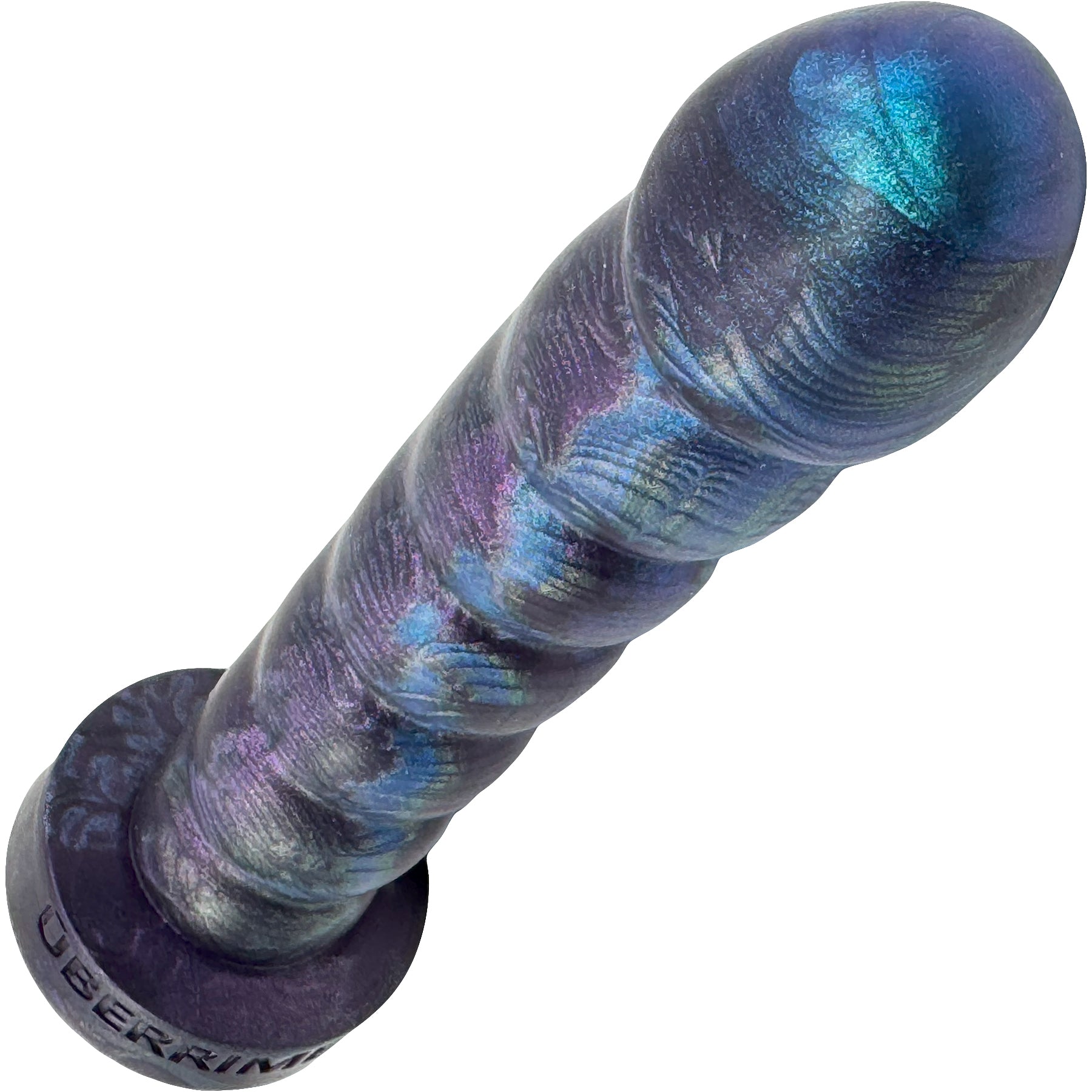 The Senos Silicone Pegging & Anal Dildo By Uberrime - Small