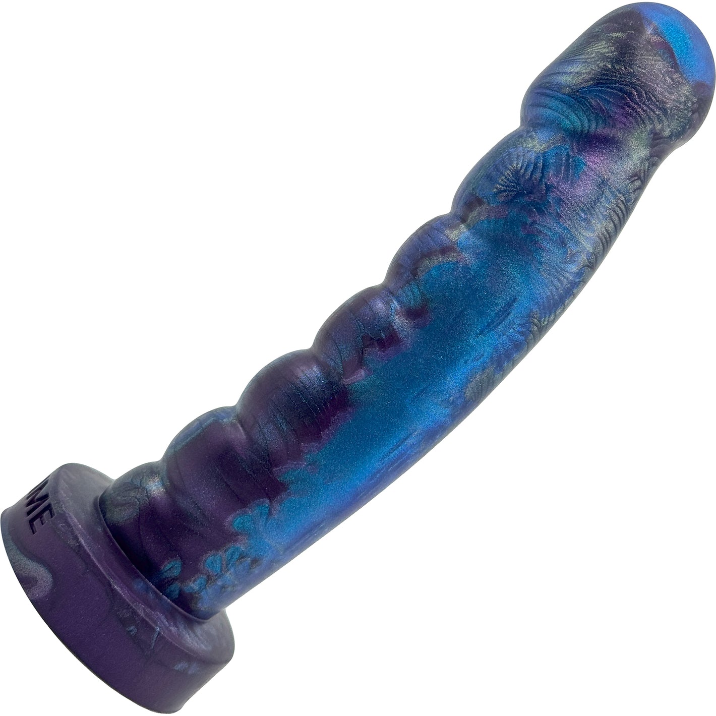 The Senos Silicone Pegging & Anal Dildo By Uberrime - Small