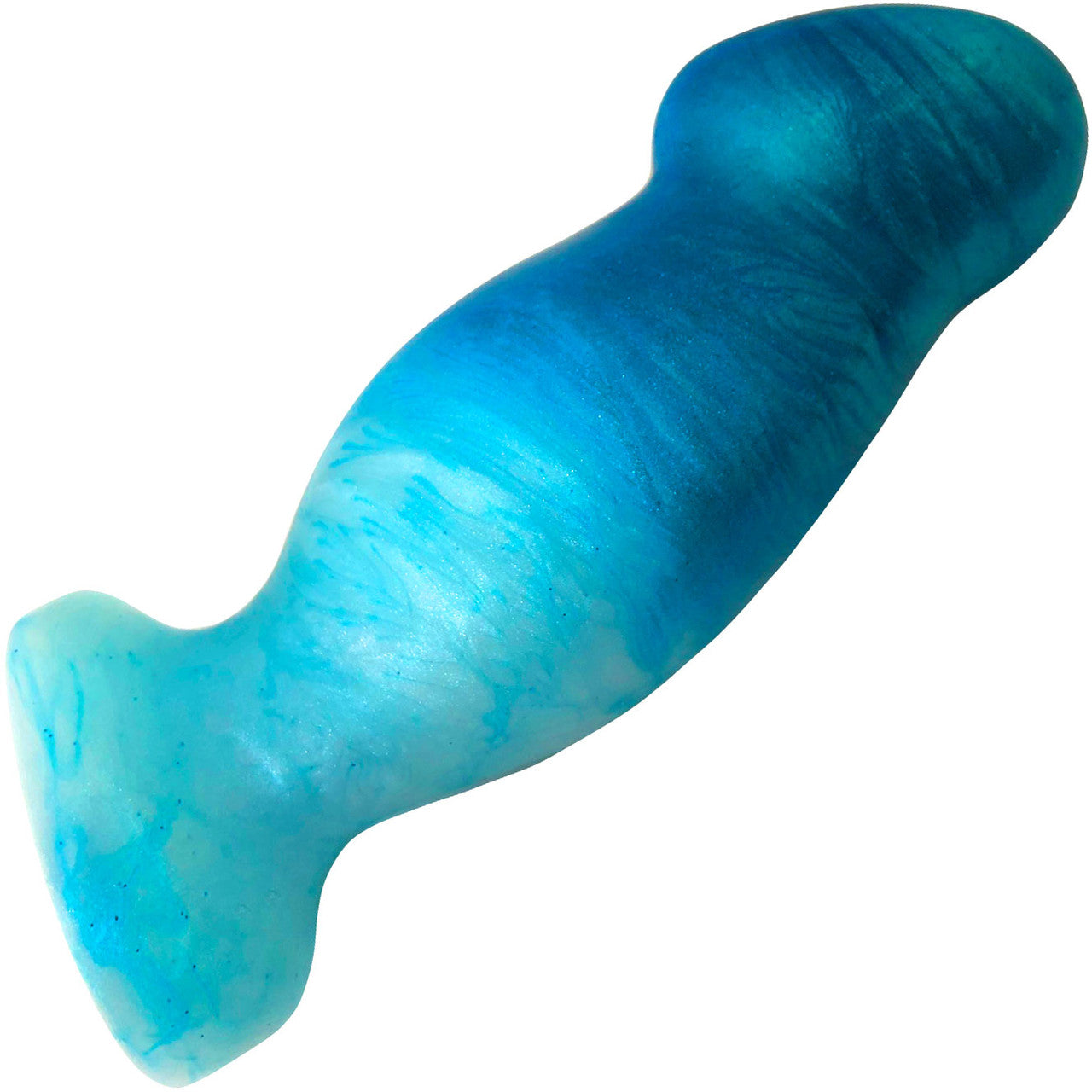 Sensi Silicone 5 Inch Dildo By Uberrime - Blue By You