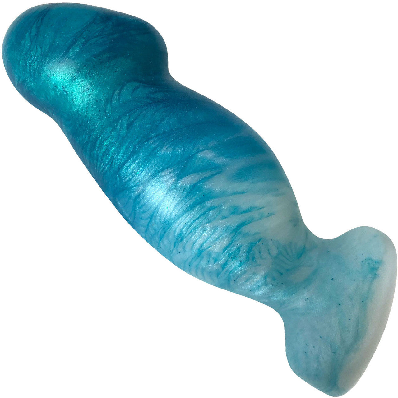 Sensi Silicone 5 Inch Dildo By Uberrime - Blue By You