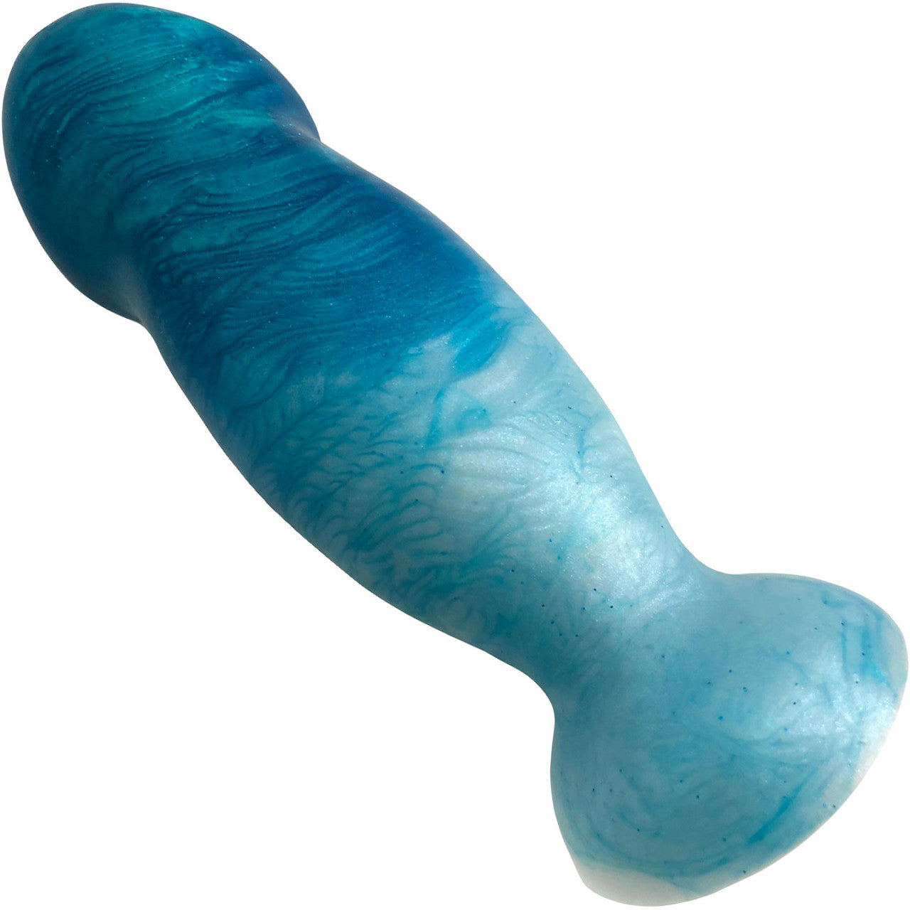 Sensi Silicone 5 Inch Dildo By Uberrime - Blue By You