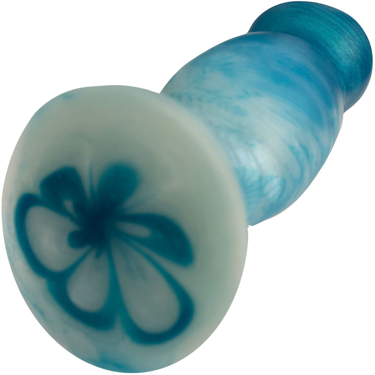 Sensi Silicone 5 Inch Dildo By Uberrime - Blue By You