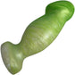 Sensi Silicone 5 Inch Dildo By Uberrime - Green Between