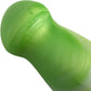 Sensi Silicone 5 Inch Dildo By Uberrime - Green Between