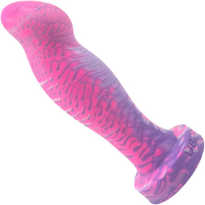 The Sensia Silicone G-Spot Dildo By Uberrime