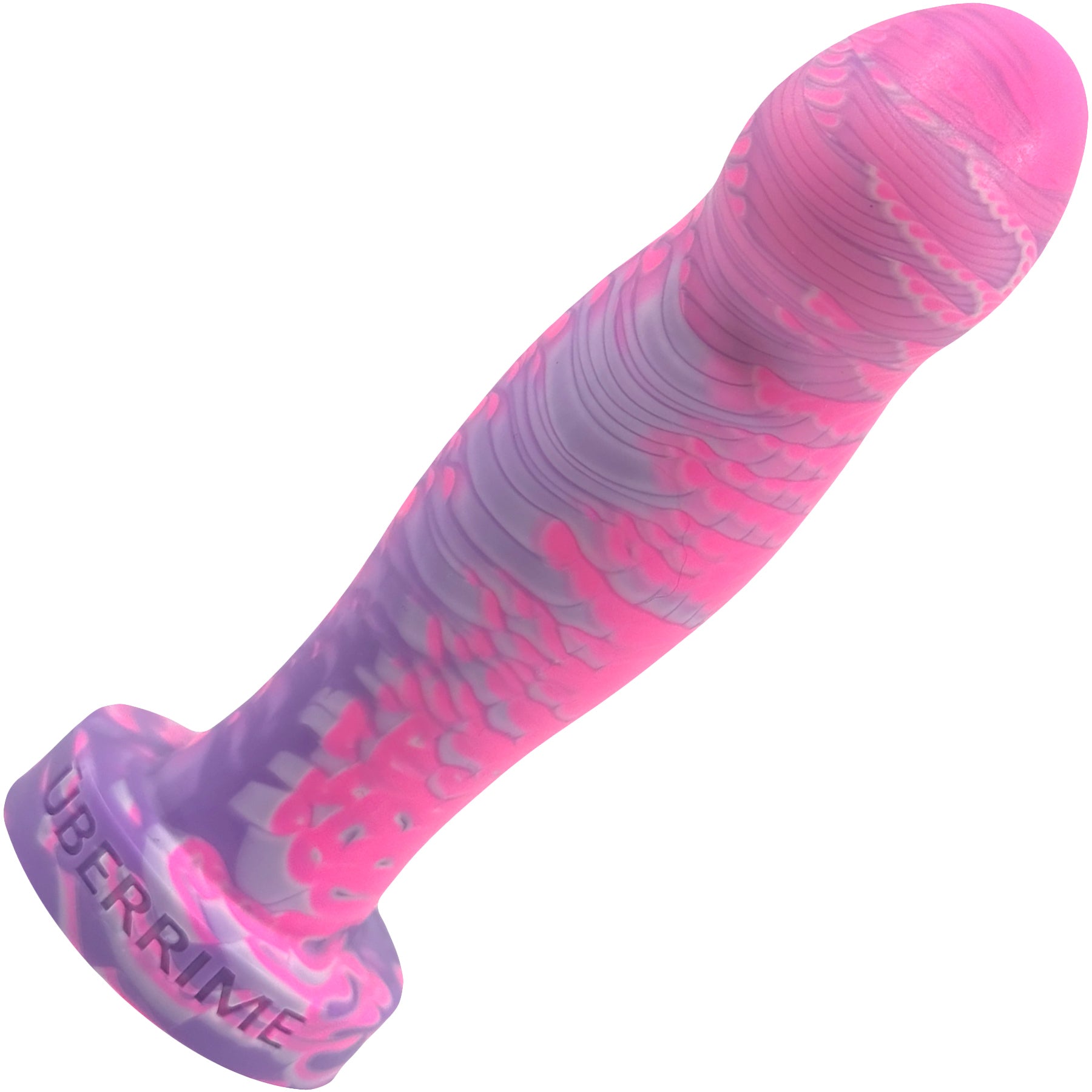 The Sensia Silicone G-Spot Dildo By Uberrime