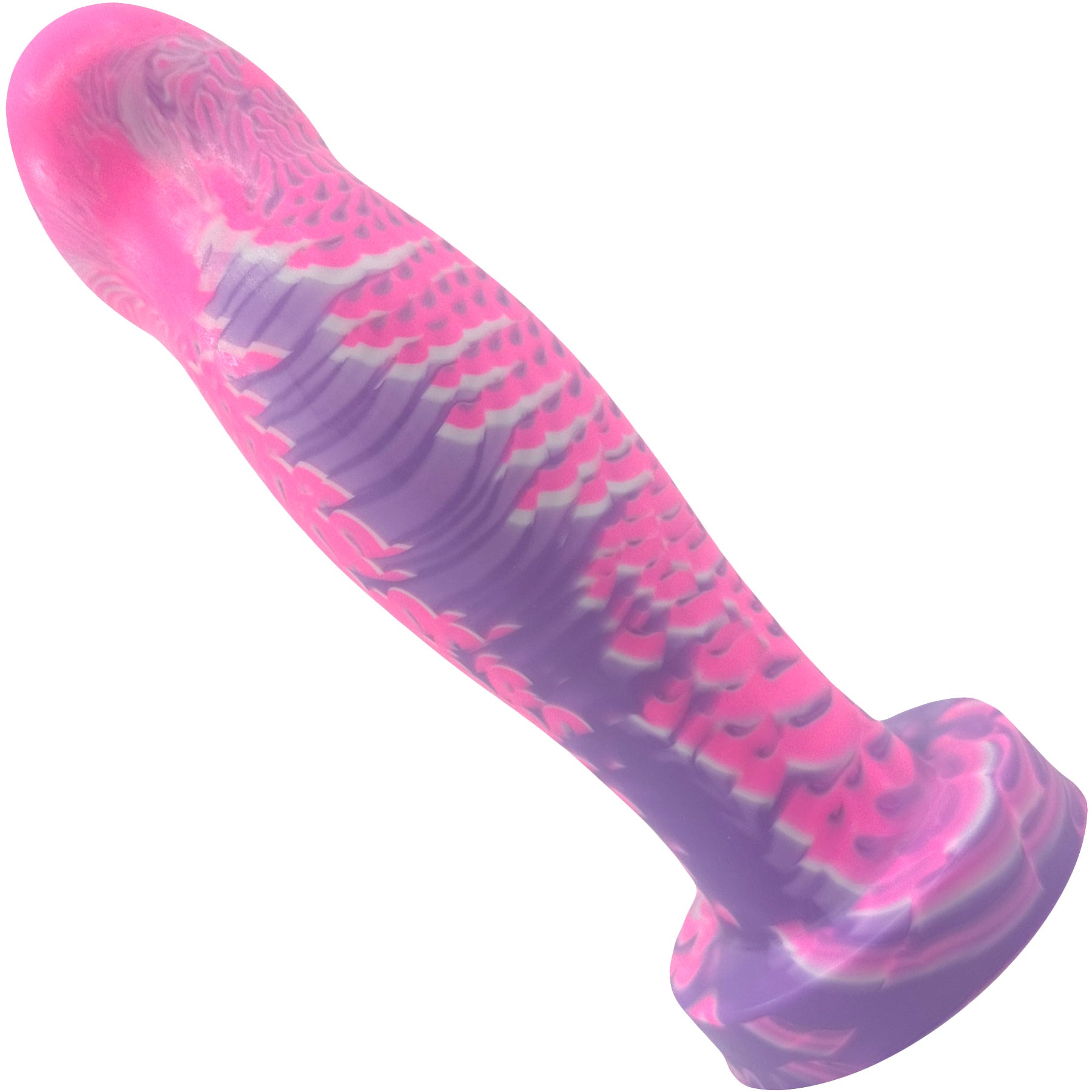 The Sensia Silicone G-Spot Dildo By Uberrime