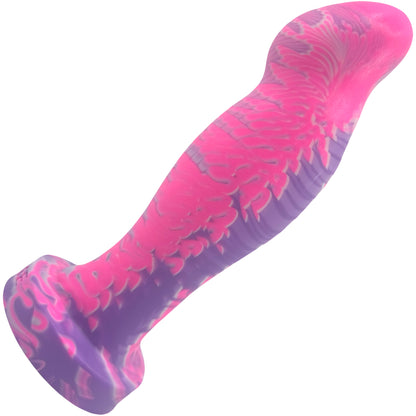 The Sensia Silicone G-Spot Dildo By Uberrime