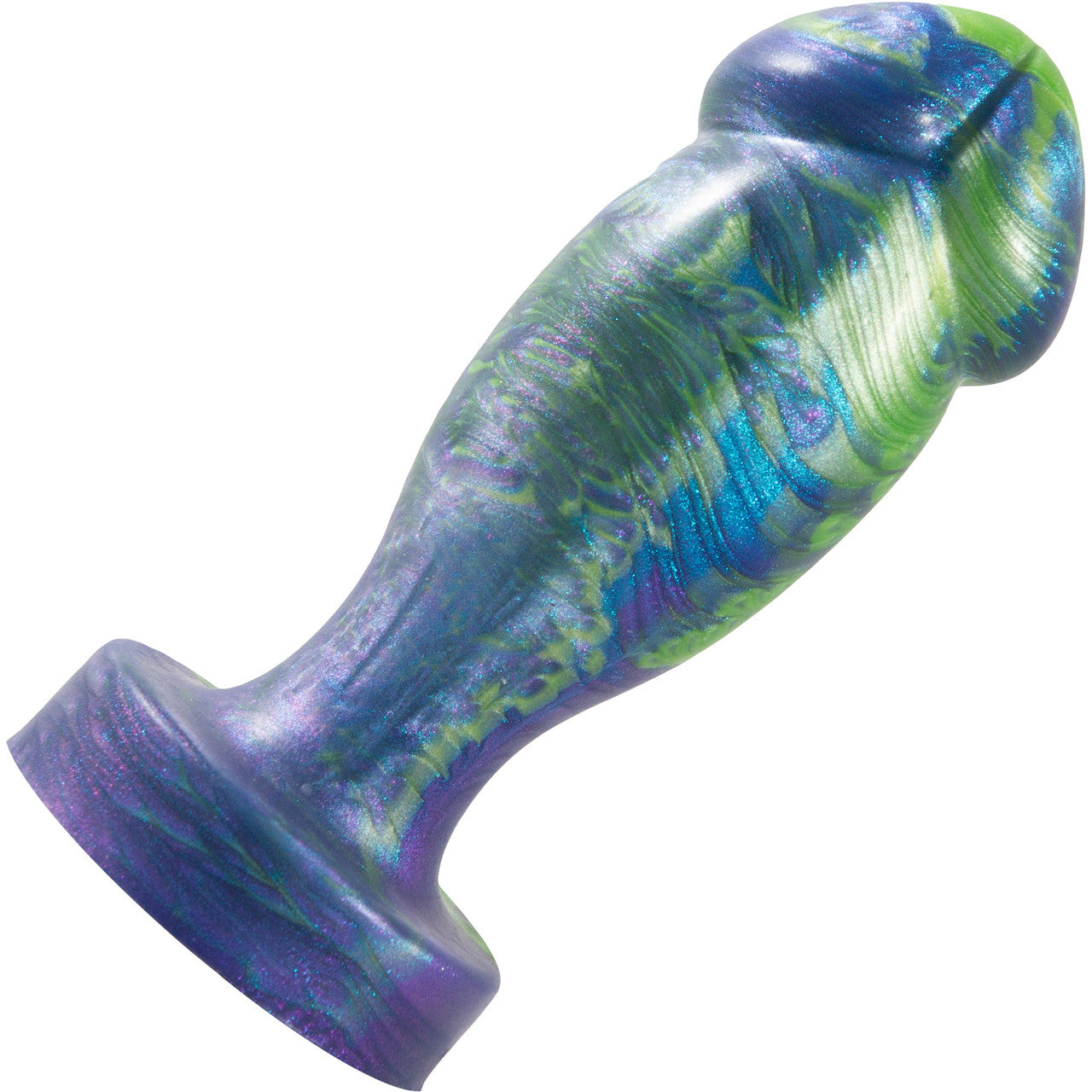 The Sentio 5" Silicone Dildo-Plug By Uberrime - Honolulu