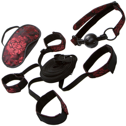 Scandal Bed Restraint Kit by CalExotics