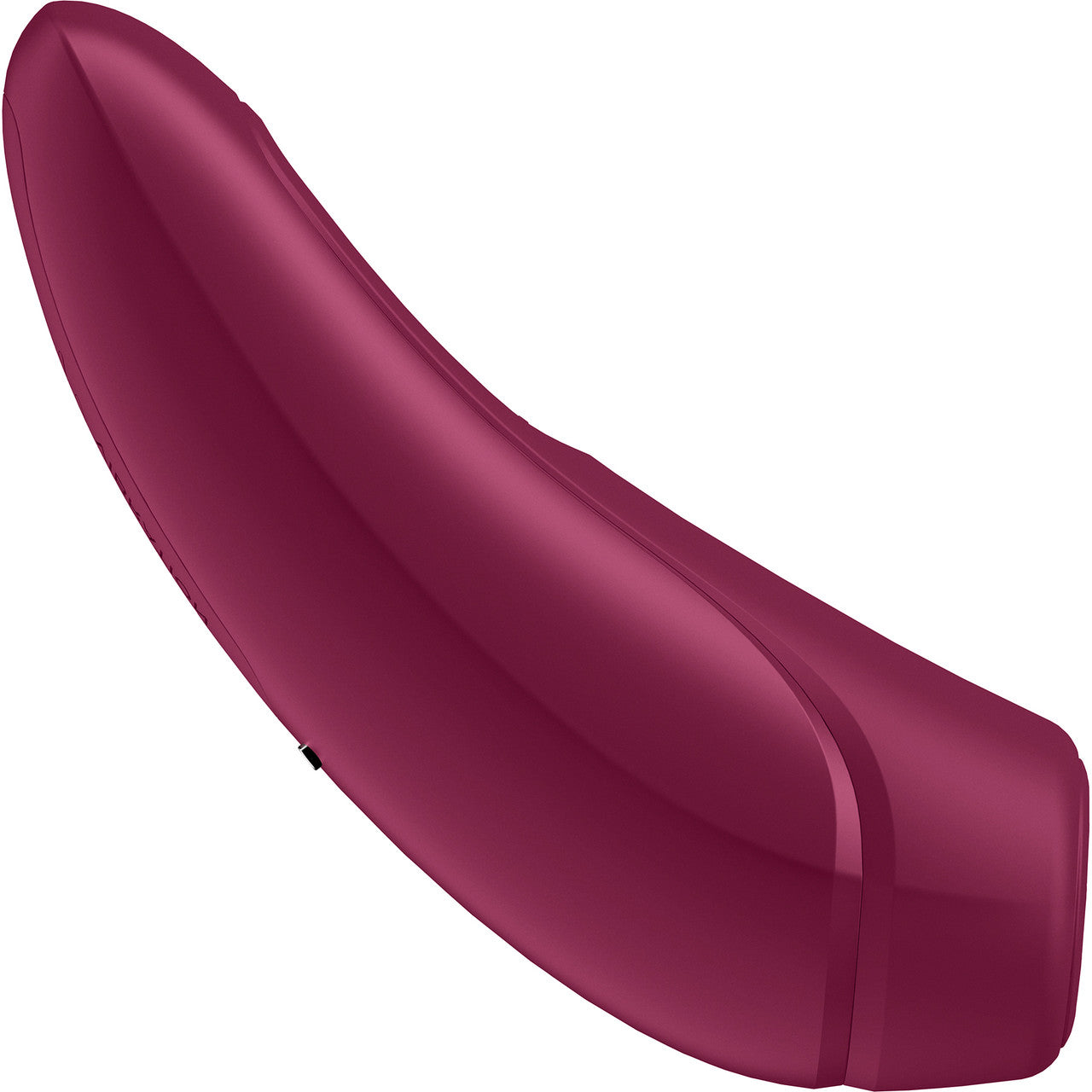 Satisfyer Curvy 1+ Pressure Wave Waterproof Rechargeable Clitoral Stimulator - Red