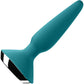 Satisfyer Plug-ilicious 1 Rechargeable Waterproof App Enabled Vibrating Butt Plug - Green