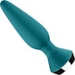 Satisfyer Plug-ilicious 1 Rechargeable Waterproof App Enabled Vibrating Butt Plug - Green