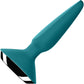 Satisfyer Plug-ilicious 1 Rechargeable Waterproof App Enabled Vibrating Butt Plug - Green