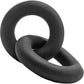 Oxballs Shackle Linked Cock Rings - Night Edition
