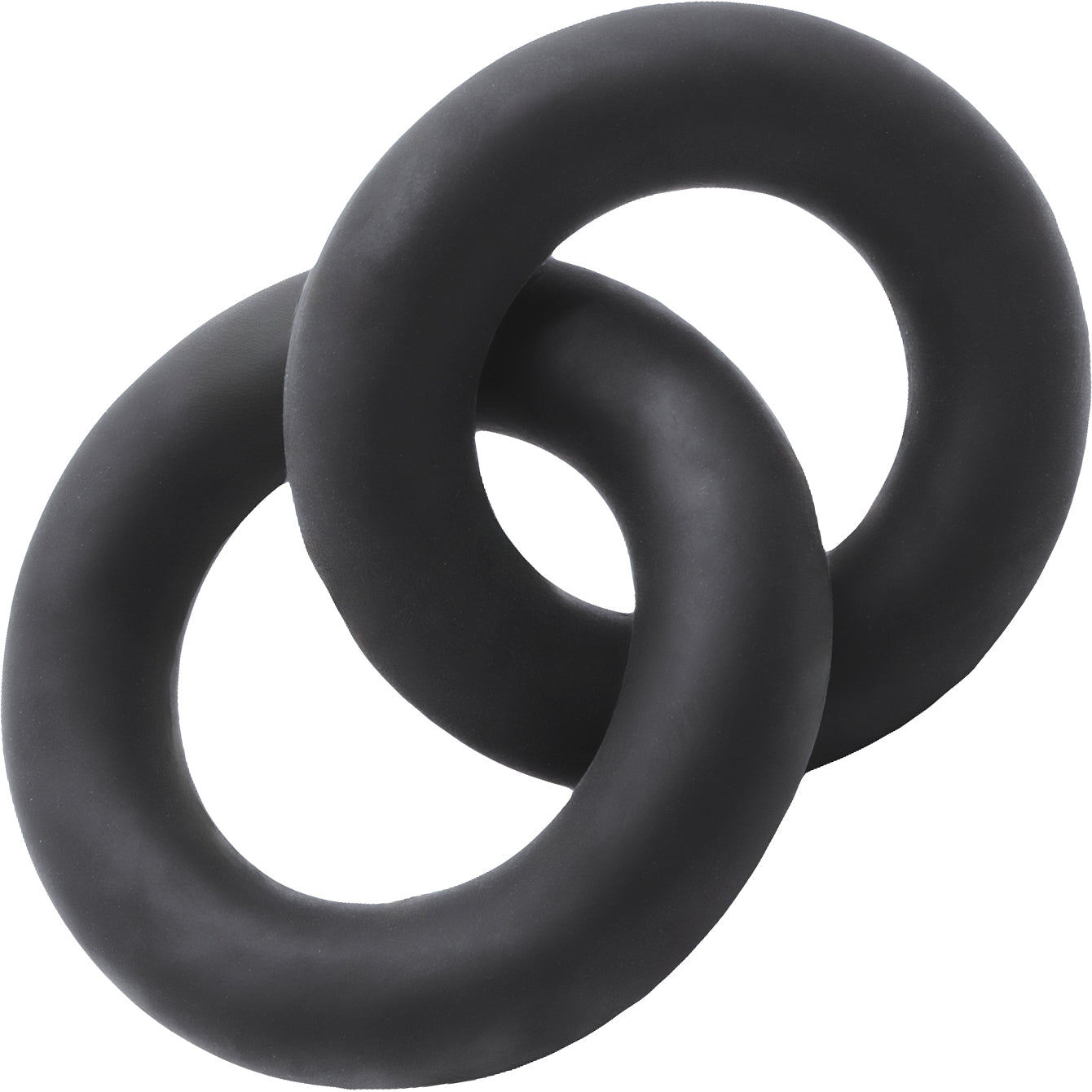 Oxballs Shackle Linked Cock Rings - Night Edition