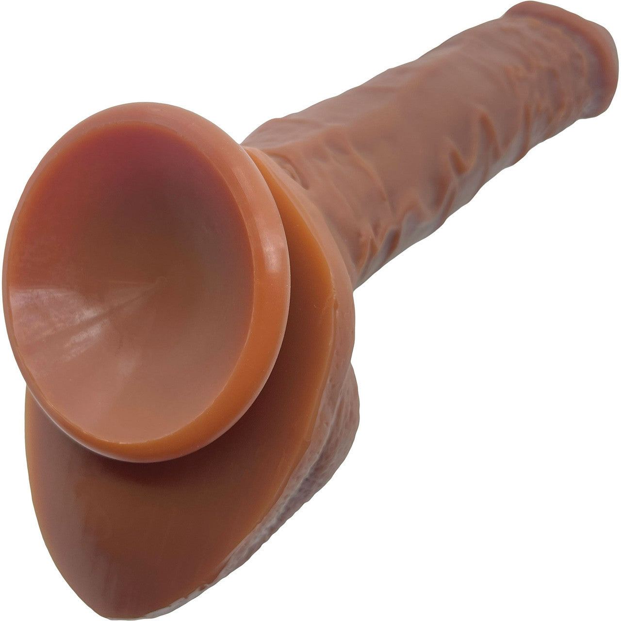 Shane Diesel 10" Dual Density Silicone Suction Cup Dildo With Balls