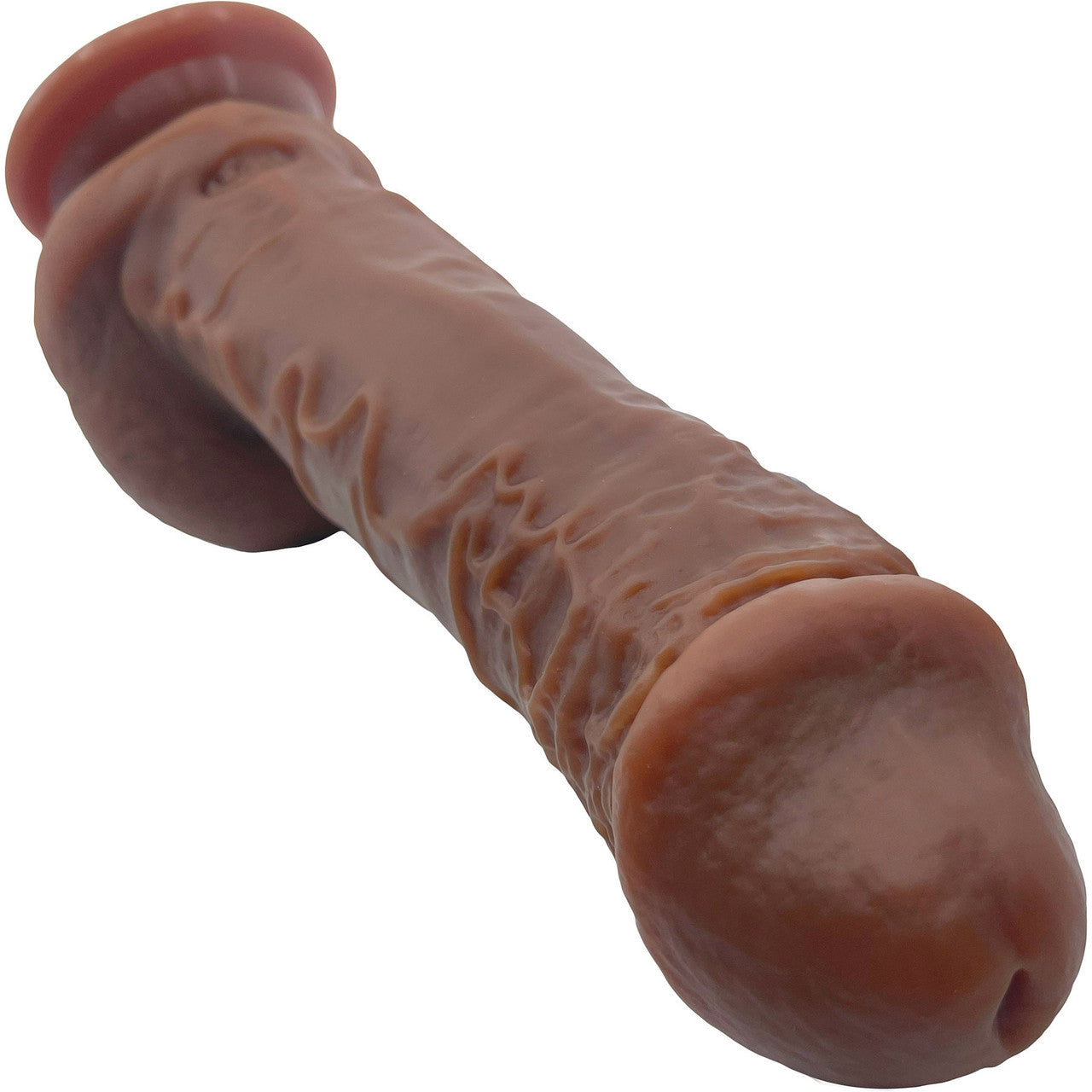 Shane Diesel 10" Dual Density Silicone Suction Cup Dildo With Balls