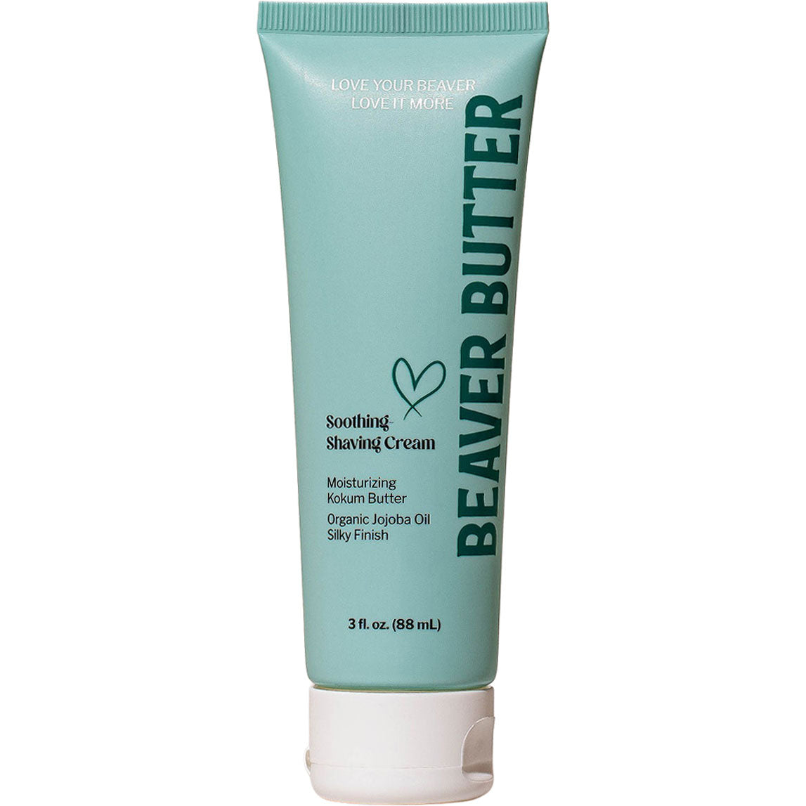 Beaver Butter Soothing Shaving Cream 3 oz