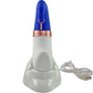 Happy Moon Pleasure Air Clitoral Stimulator With G-Spot Vibrator By Pleasure Engine - Blue