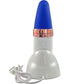 Happy Moon Pleasure Air Clitoral Stimulator With G-Spot Vibrator By Pleasure Engine - Blue